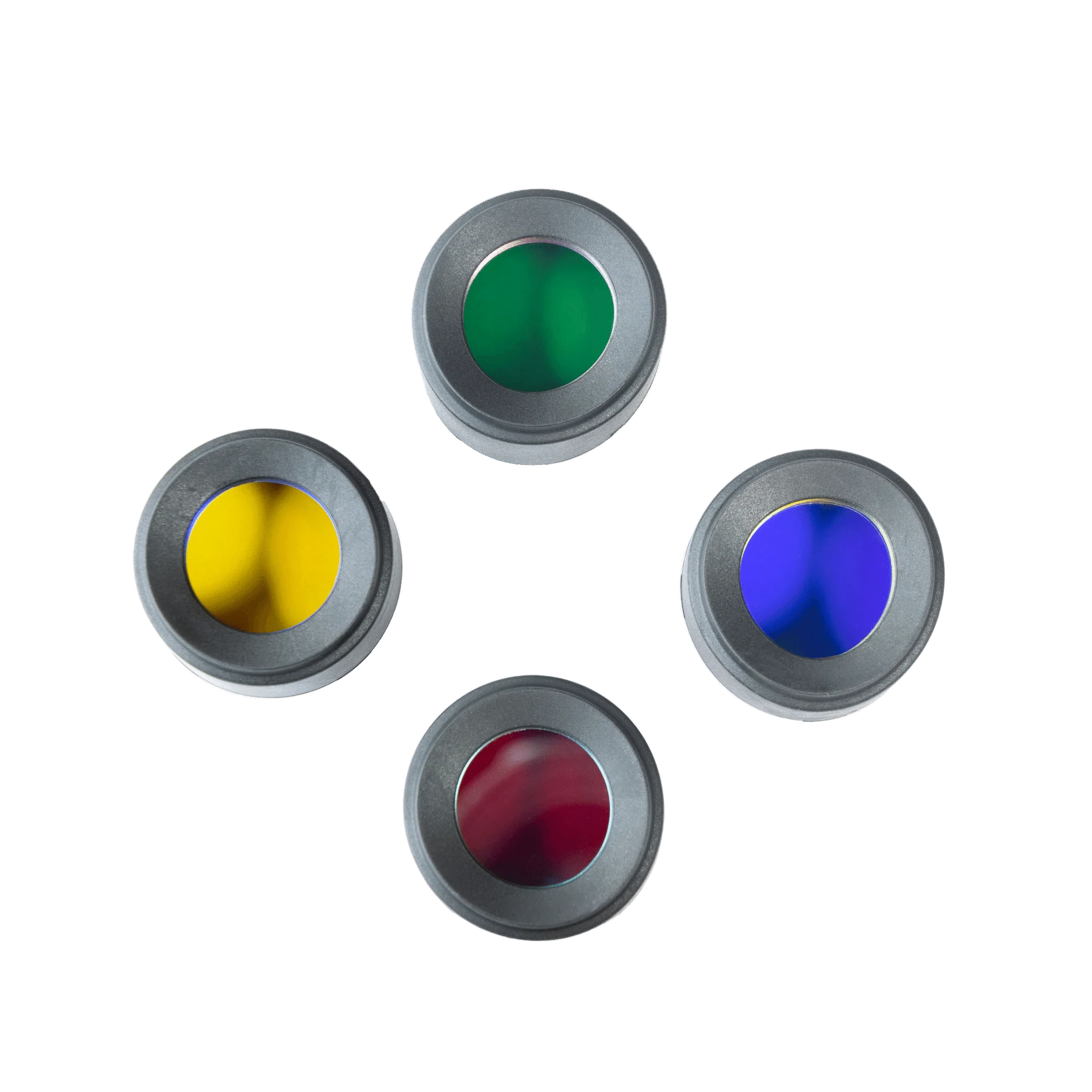 Color Filter Set 29.5mm | Suits P5R Core Flashlight