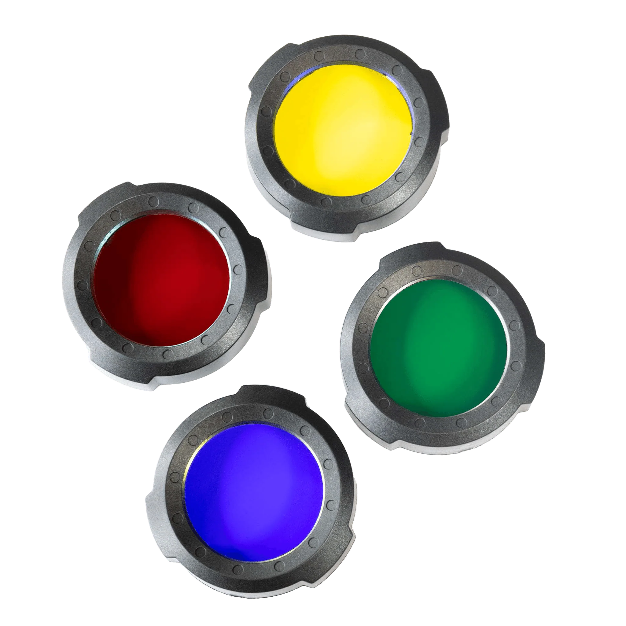 Color Filter Set 47 mm | Suits H15R Core & H15R Work Headlamp