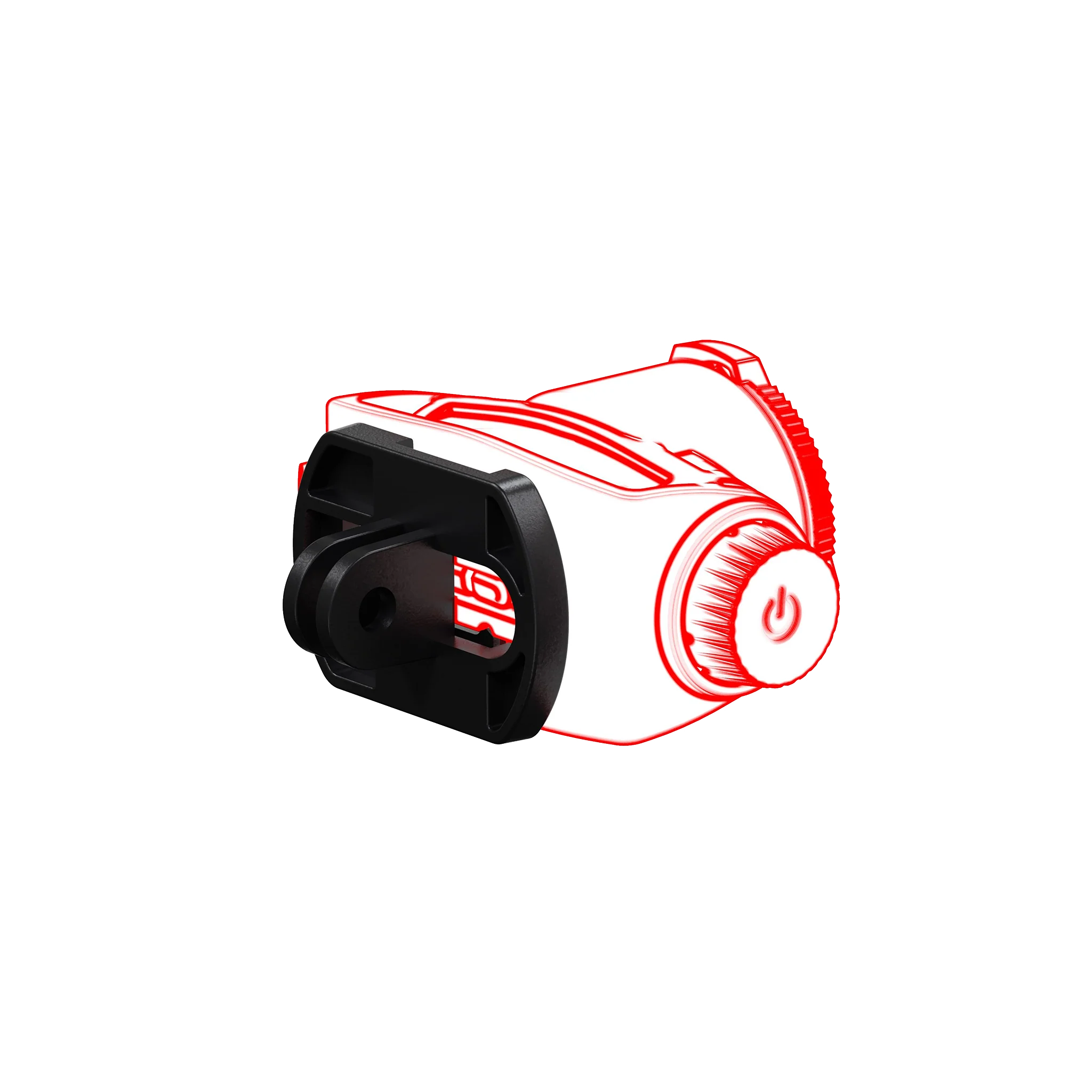 GoPro Adapter Type D | Suits H7R Work, P5R Work, H15R Core, P7R Work - Image 3