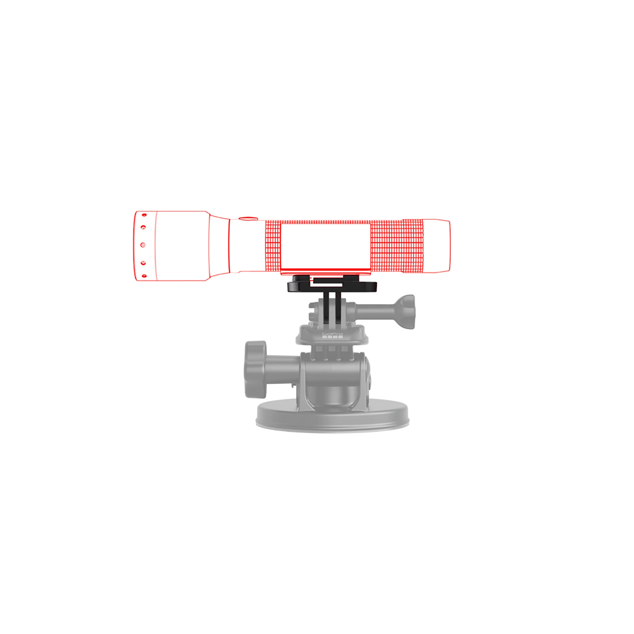 GoPro Adapter Type D | Suits H7R Work, P5R Work, H15R Core, P7R Work - Image 4