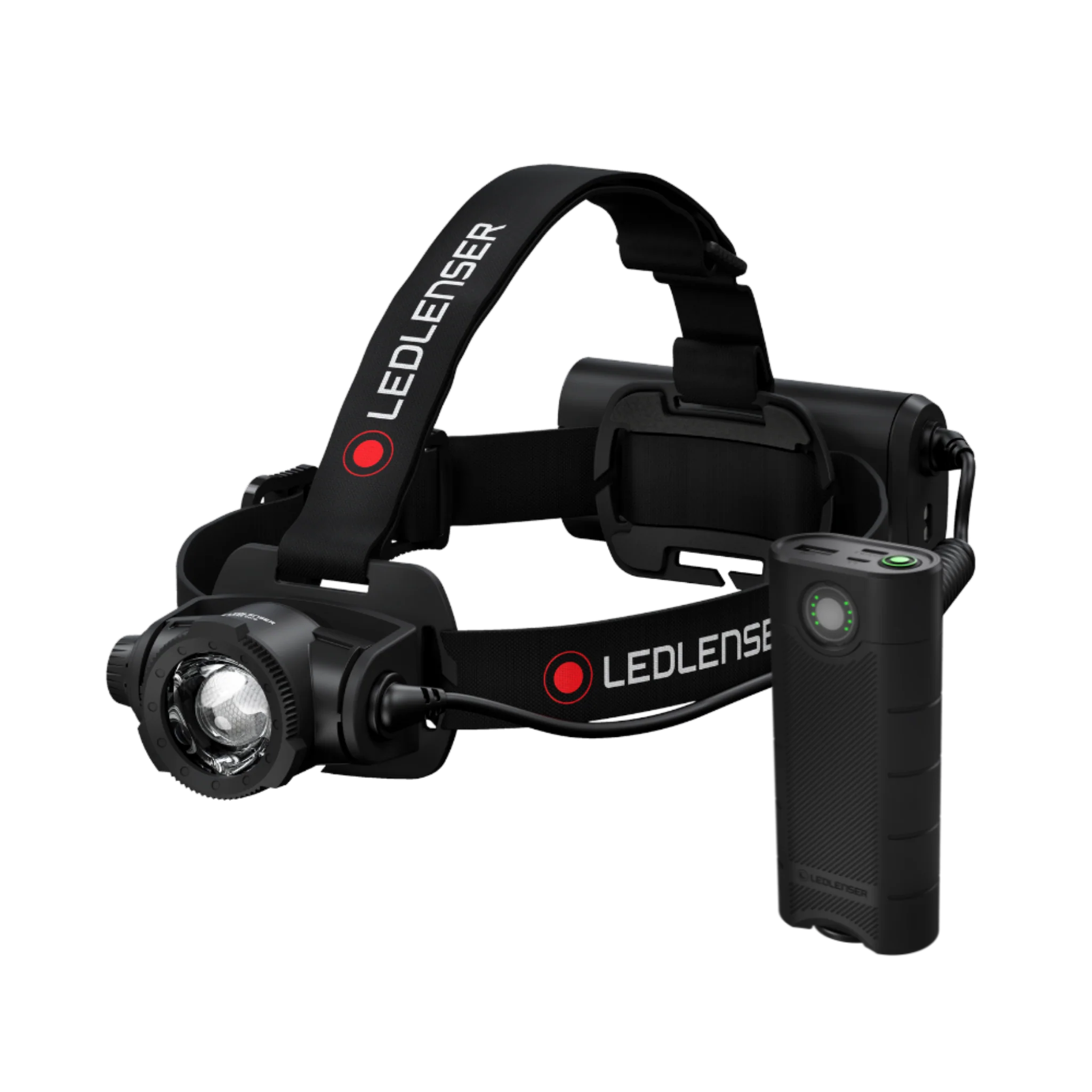 H15R Core Headlamp and Flex10 Powerbank