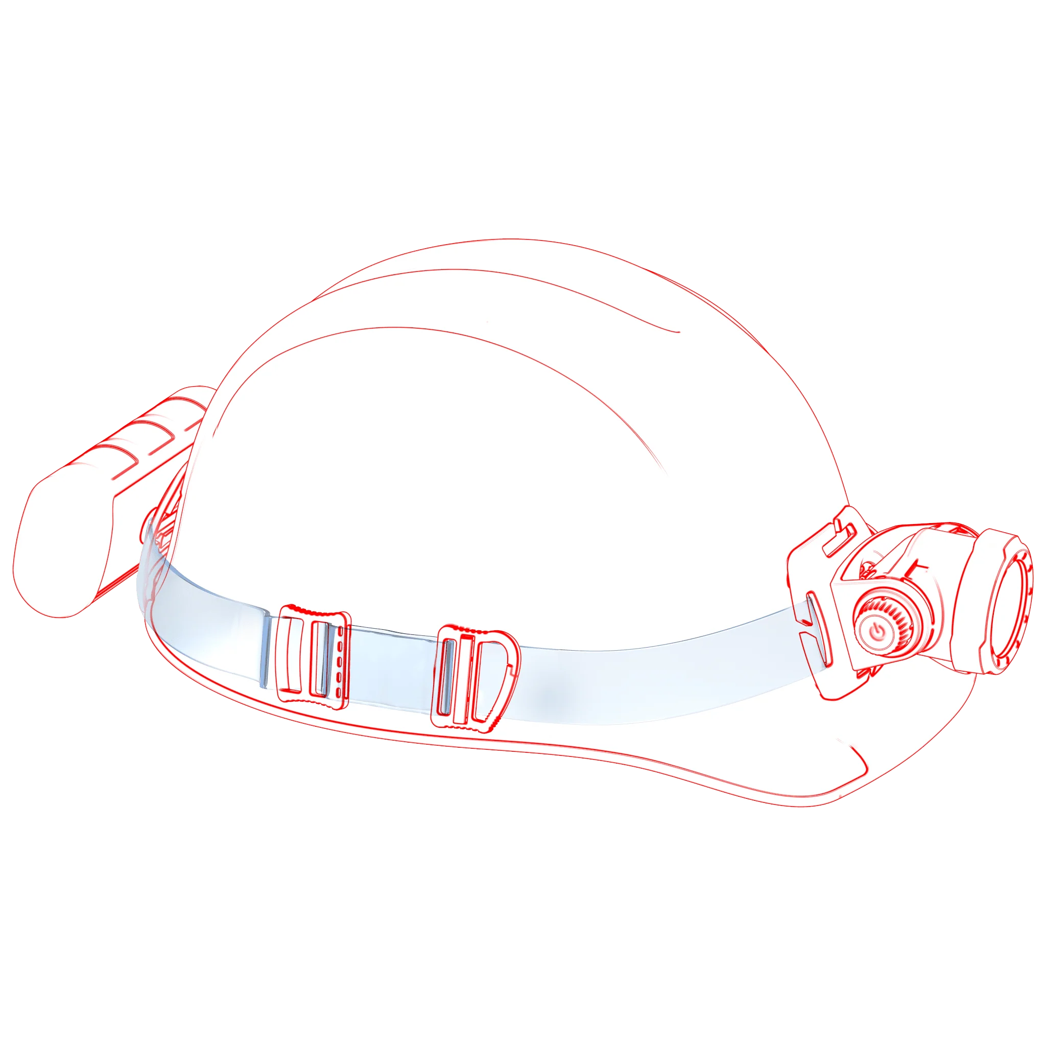 H15R Work Headlamp - Image 14