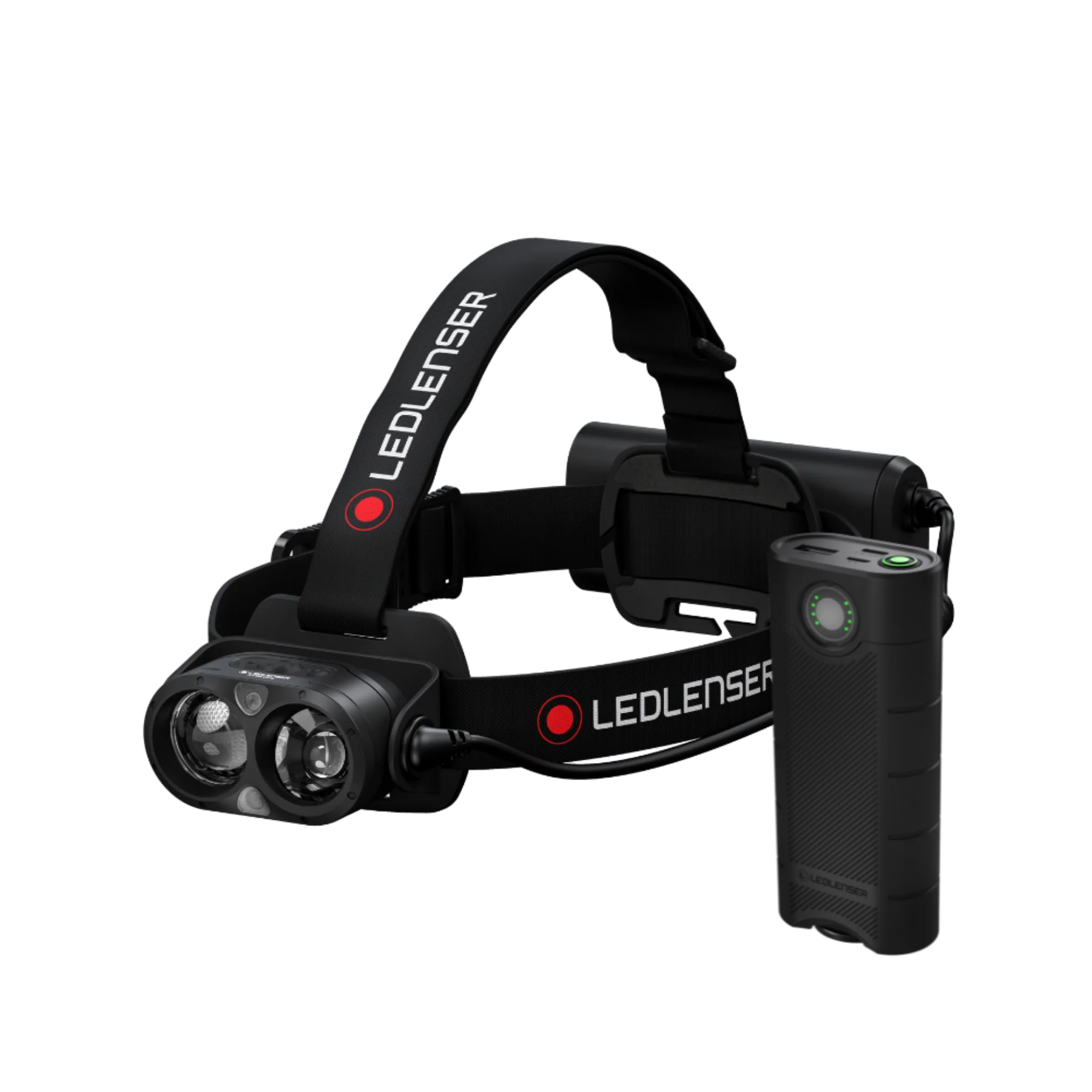 H19R Core Headlamp and Flex10 Powerbank