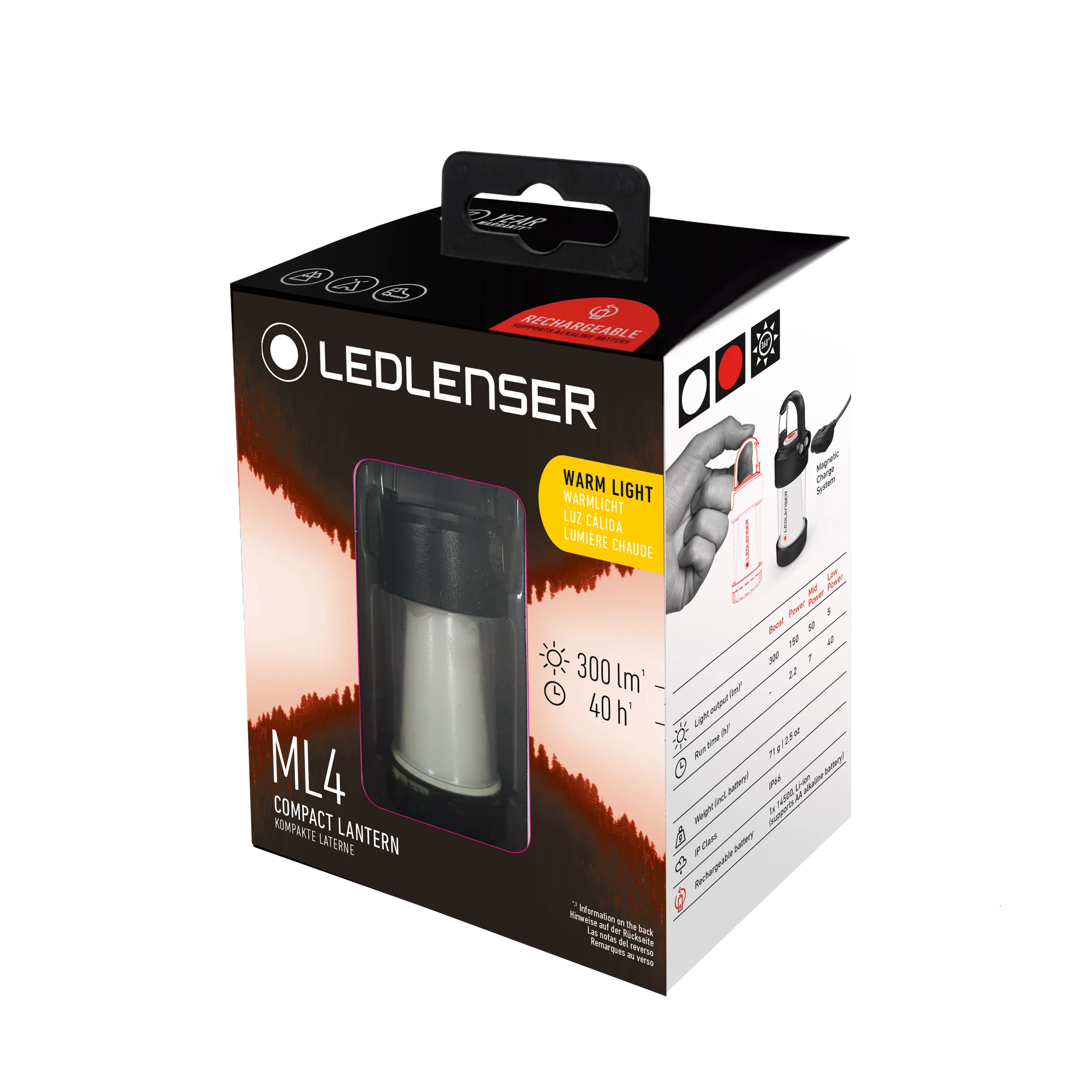 ML4 Warm Light Lantern - Image 9