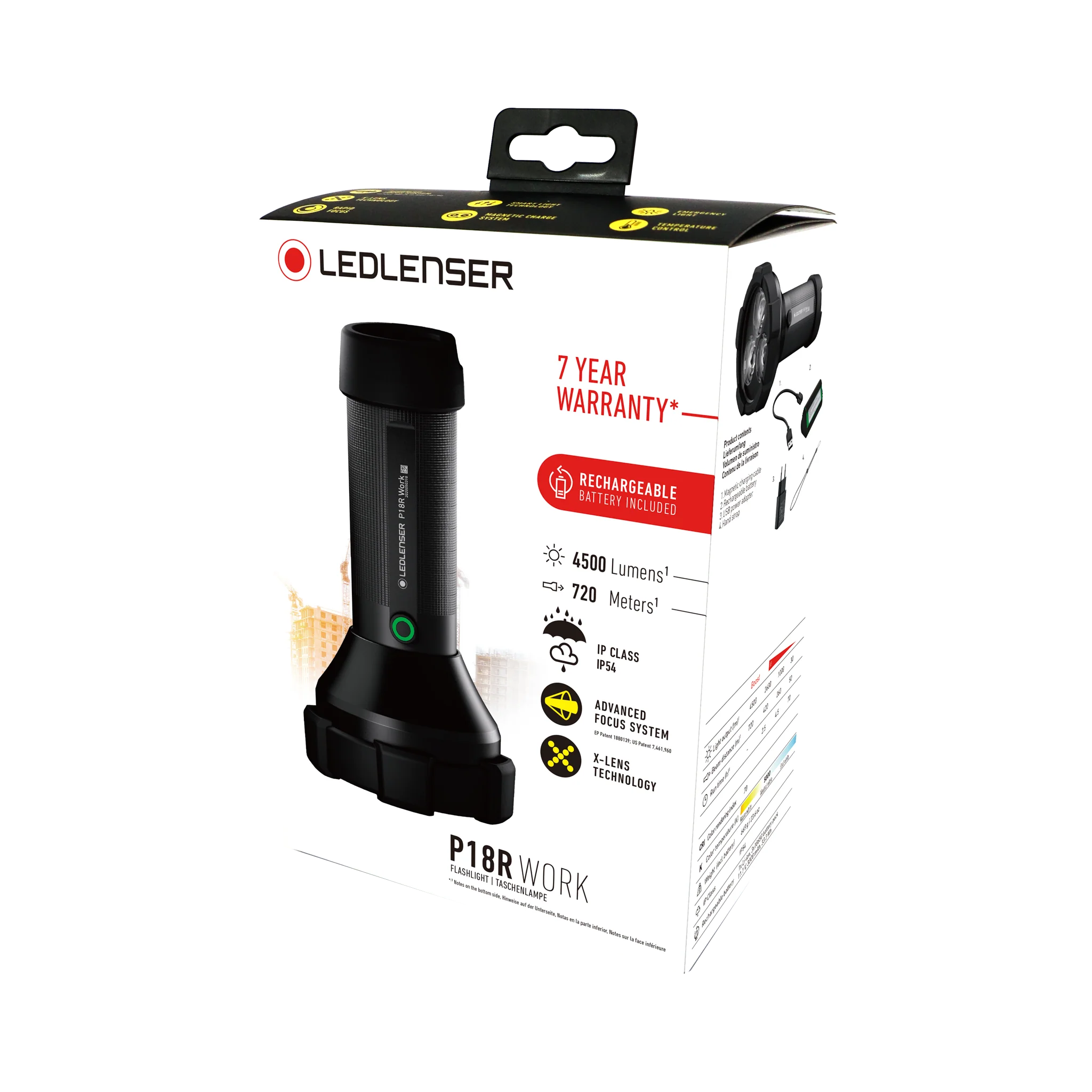 P18R Work Flashlight - Image 7