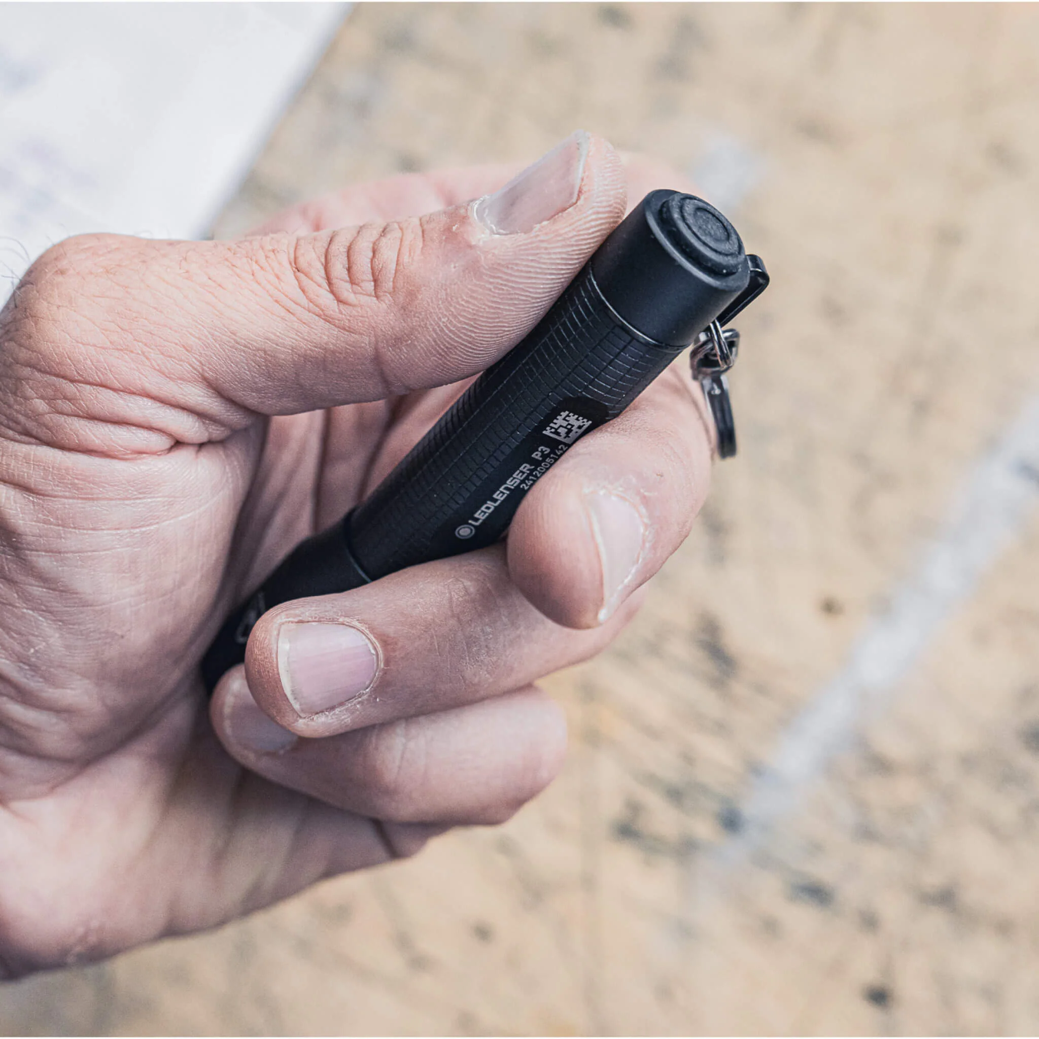 P3 Keychain Flashlight - Image 6