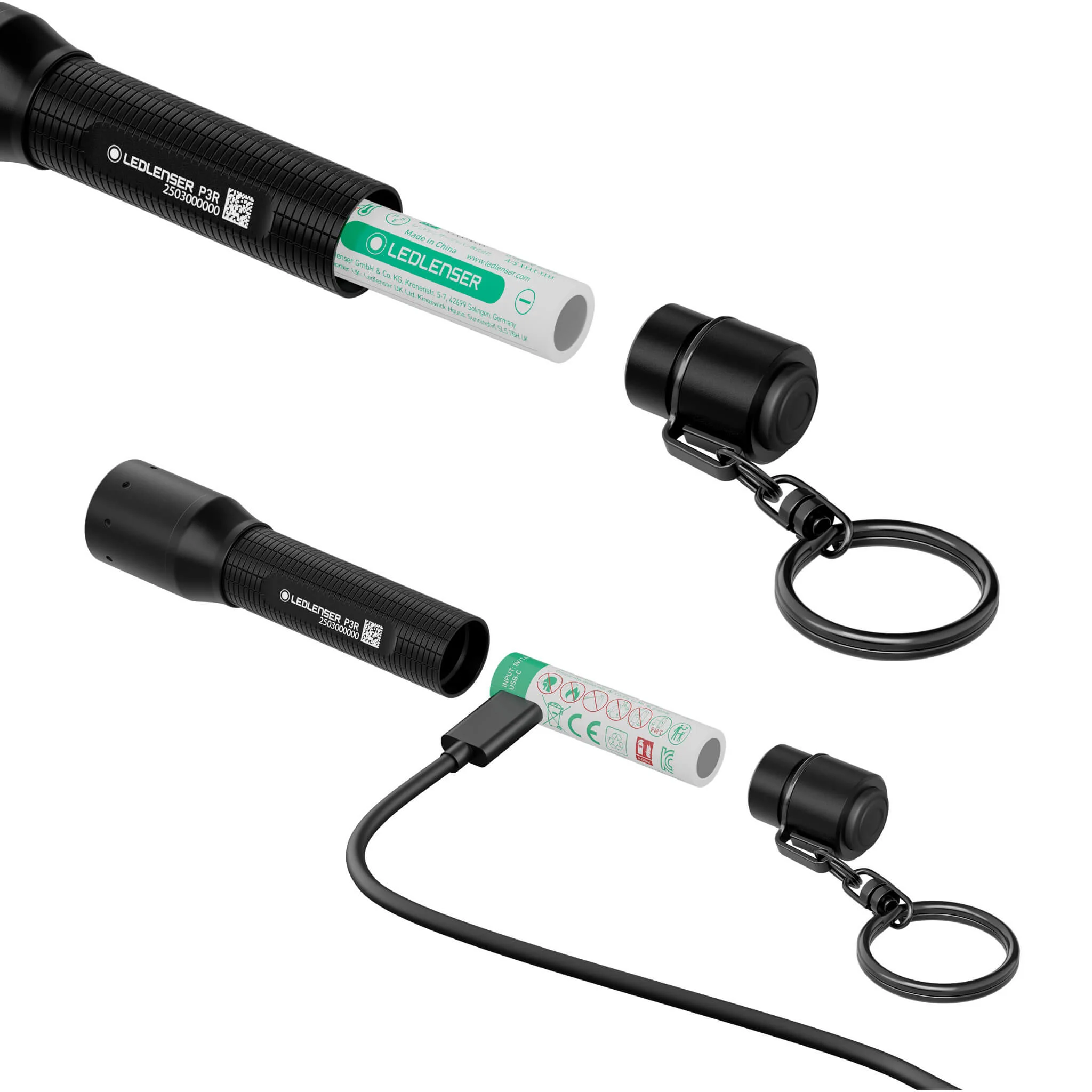 P3R Keychain Flashlight - Image 5
