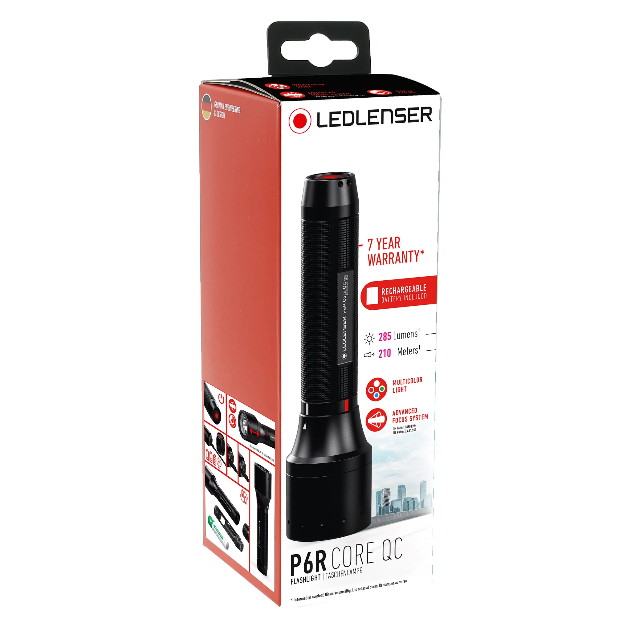 P6R Core QC Flashlight - Image 10