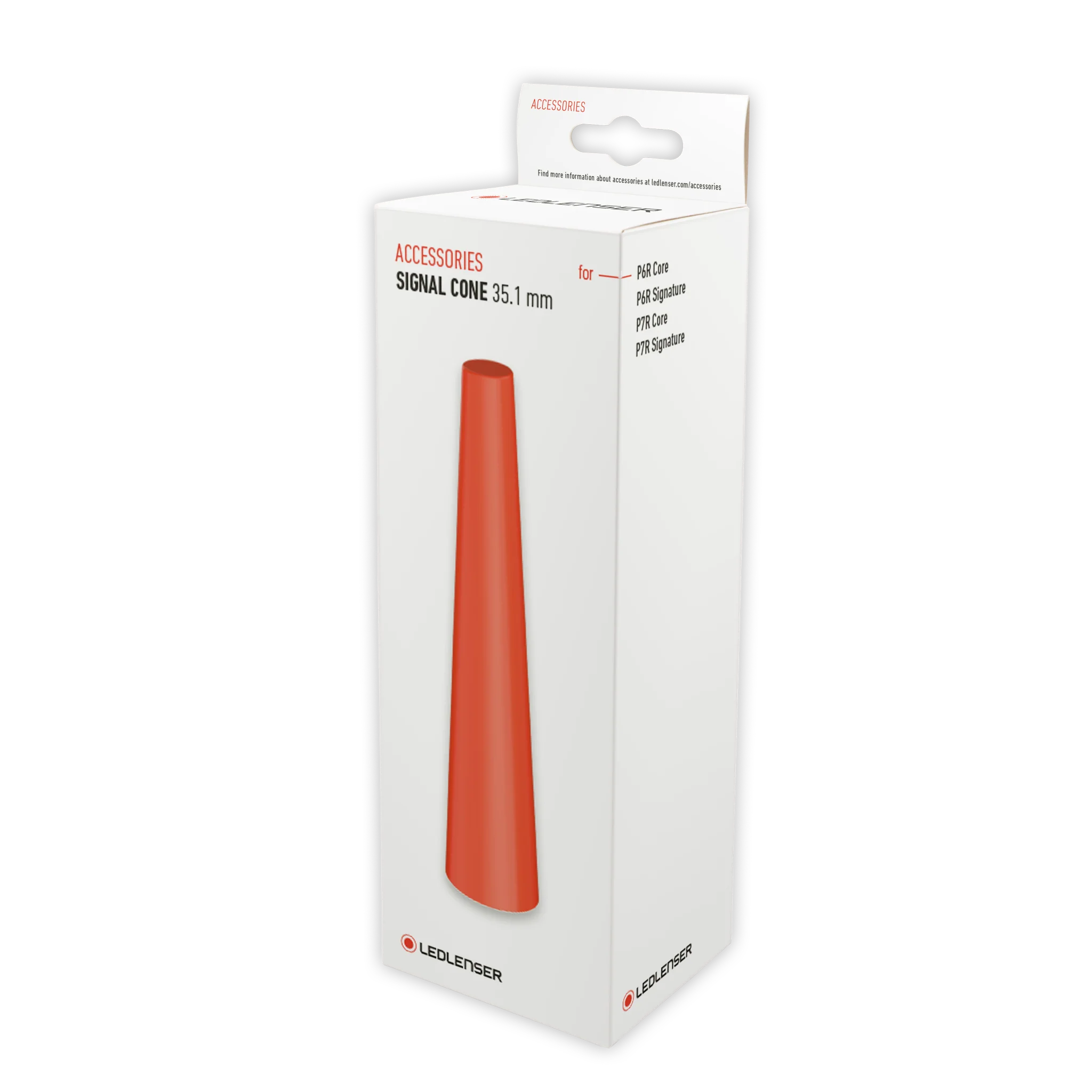 Signal Cone 35.1mm | Suits P6R Core, P6R Signature, P7R Core, P7R Signature & TAC Series Flashlights - Image 6